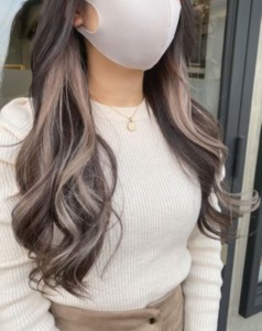 hoshi design｜美容院｜おしゃれ｜ハイライト｜バレイヤージュ｜スタイリッシュ｜外国人風｜モダン
