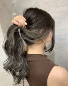 hoshi design｜美容院｜おしゃれ｜ハイライト｜バレイヤージュ｜スタイリッシュ｜外国人風｜モダン