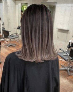 hoshi design｜美容院｜おしゃれ｜ハイライト｜バレイヤージュ｜スタイリッシュ｜外国人風｜モダン