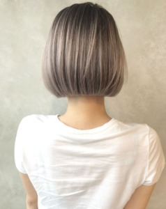hoshi design｜美容院｜おしゃれ｜ハイライト｜バレイヤージュ｜スタイリッシュ｜外国人風｜モダン