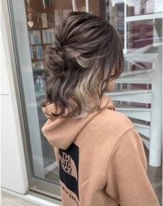 hoshi design｜美容院｜おしゃれ｜ハイライト｜バレイヤージュ｜スタイリッシュ｜外国人風｜モダン