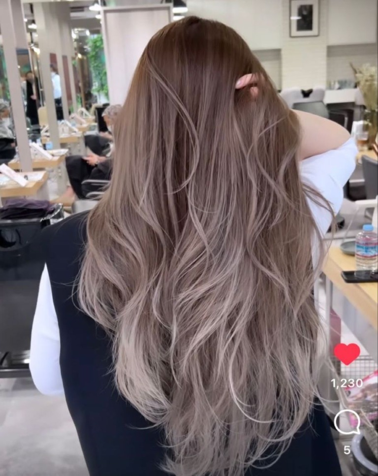 hoshi design｜美容院｜おしゃれ｜ハイライト｜バレイヤージュ｜スタイリッシュ｜外国人風｜モダン