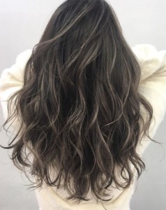 hoshi design｜美容院｜おしゃれ｜ハイライト｜バレイヤージュ｜スタイリッシュ｜外国人風｜モダン